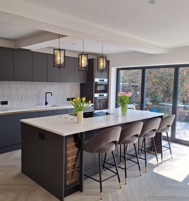 kitchen renovation